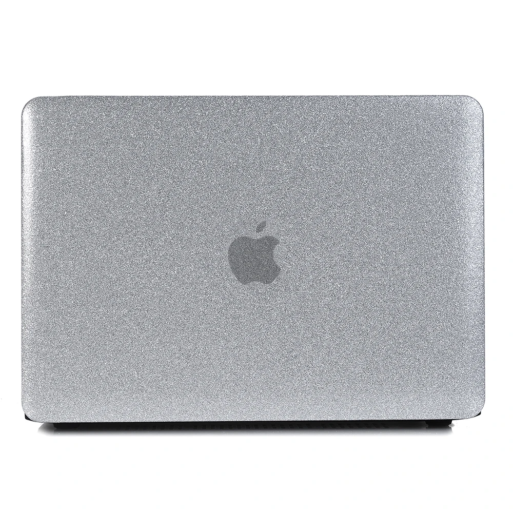 Сияющий блеск Прочный чехол для ноутбука MacBook retina 12 11 Air 13 A1466 с сенсорной панелью New Pro 13, 15 дюймов A1706 A2159 A1708 A1990