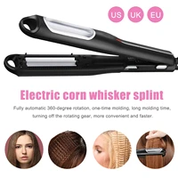 automatic hair curler professional electric curling iron corn perm splint flat iron wave board for all hair types dc156