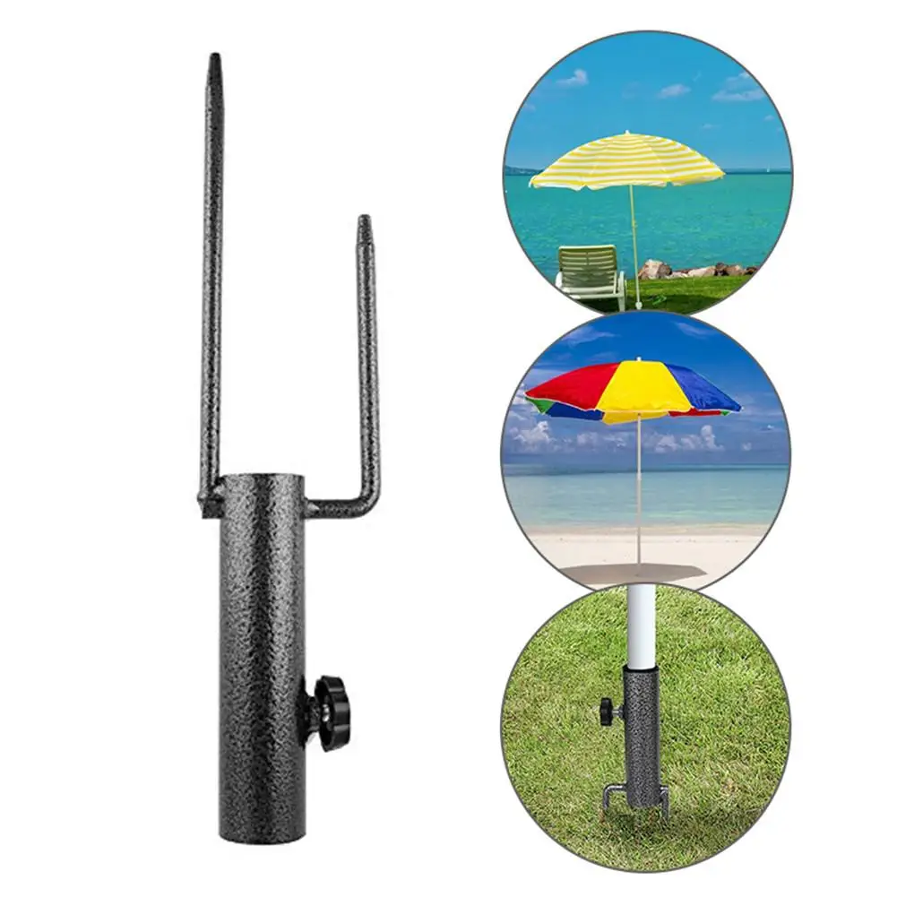 Железный зонтик якорь портативный подставка патио стальной - Цена: 719,23 руб.