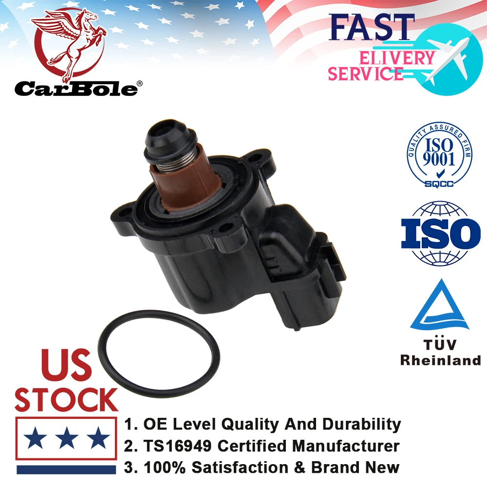 100% Совершенно новый клапан управления холостым воздухом IACV CW MD619857 AC4157 для Mitsubishi