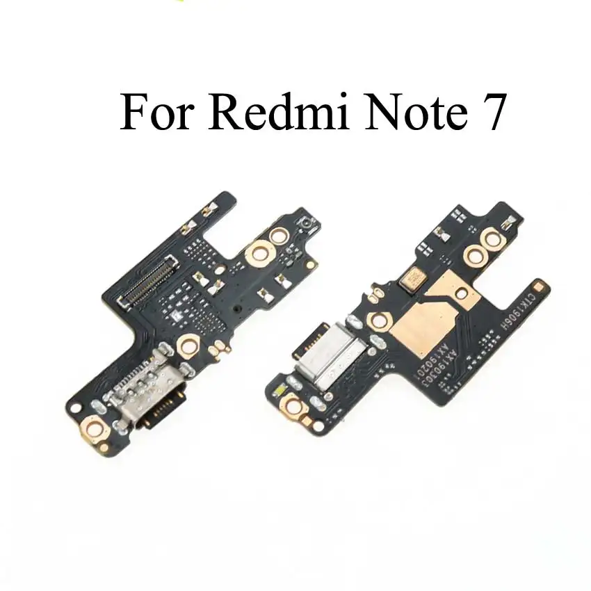 Юйси USB плата с зарядным портом гибкий кабель разъем с микрофоном для Xiaomi Redmi Note 5 Plus Pro 5A 6 Pro 6A 7 Pocophone F1 Go