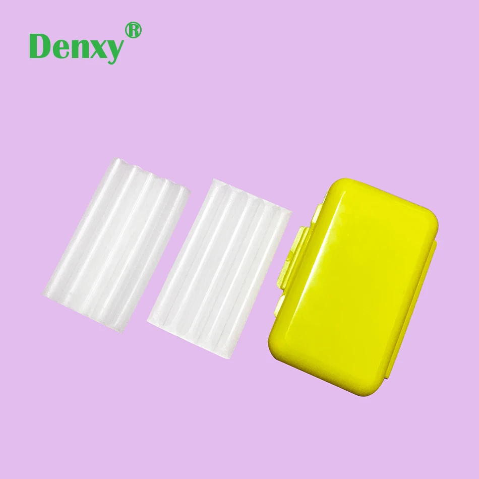 Denxy 10 кор./лот Размер бандажа для Стоматологический кронштейн резинки