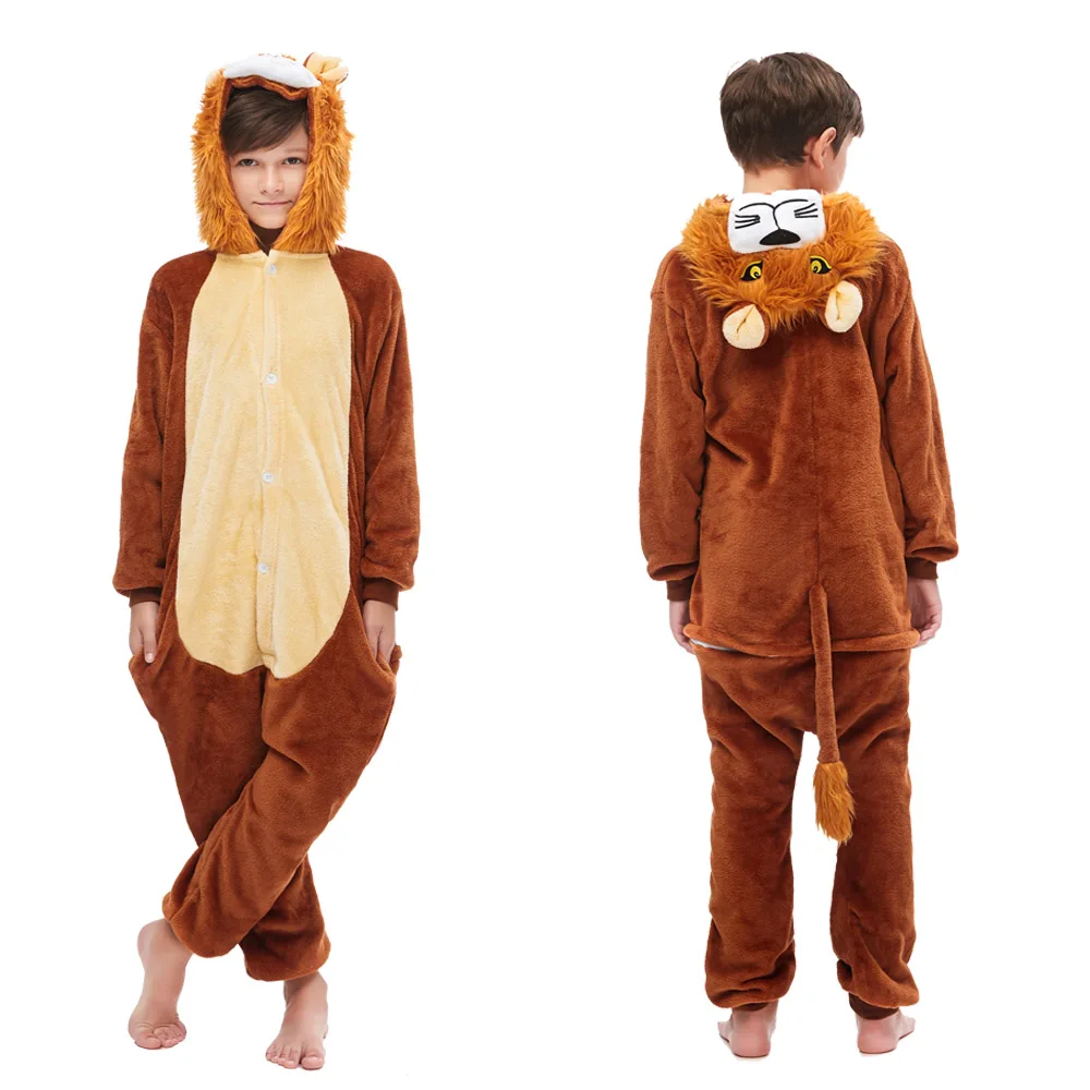 Пижама-Кигуруми для мальчиков и девочек | Мать ребенок