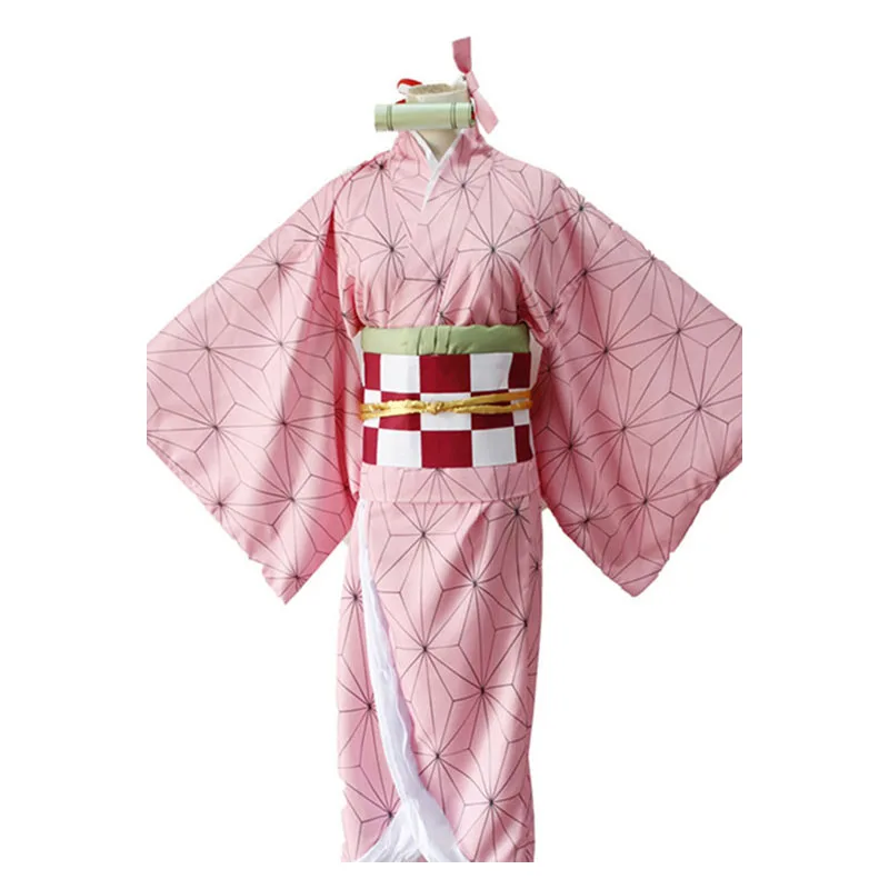 

Anime Kimetsu no Yaiba Demon Slayer Cosplay Costume Kamado Tanjirou Nezuko Agatsuma Zenitsu Tomioka Giyuu Muzan Cosplay anime