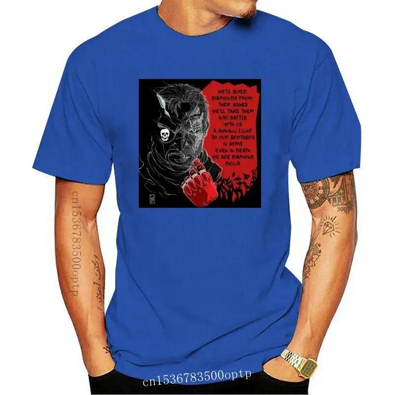 

Men tshirt Metal Gear Solid V Unisex T Shirt Printed T-Shirt tees top