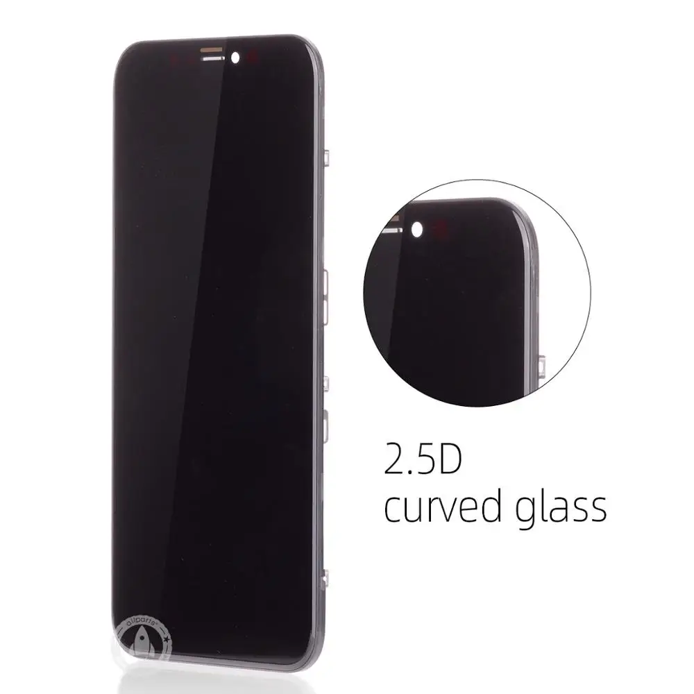6,1 ''Дисплей для iPhone XR ЖК-дисплей с 3D кодирующий преобразователь сенсорного экрана в сборе для iPhone XR дисплей запасные части