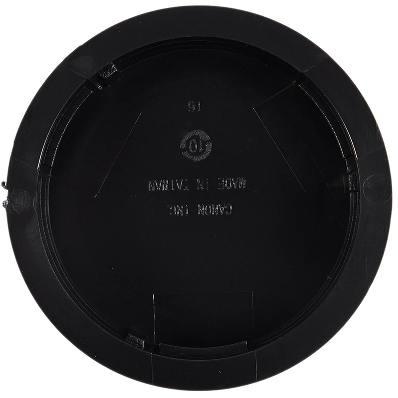 Крышка корпуса камеры и Задняя крышка объектива для Canon EOS|Крышки объектива| |