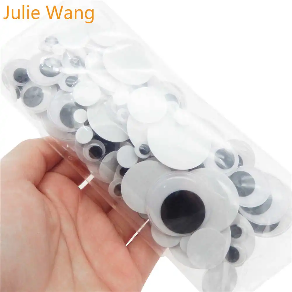 ПВХ Самоклеящиеся кукольные глаза Julie Wang 90 шт. аксессуары для изготовления