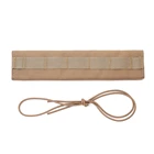 Защитный чехол для глушителя 22 см, тактический подавитель, тепловой щит Mirage, чехол для стрельбы в стиле милитари, строительные кобуры, сумки