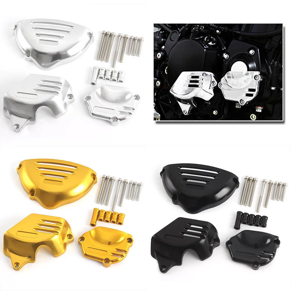 Аксессуары для мотоциклов алюминиевая защитная рамка двигателя ползунок крышка