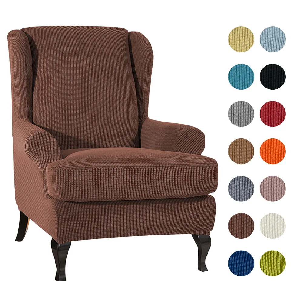 1 шт. клетчатое эластичное покрытие для стула чехол кресла протектор дома