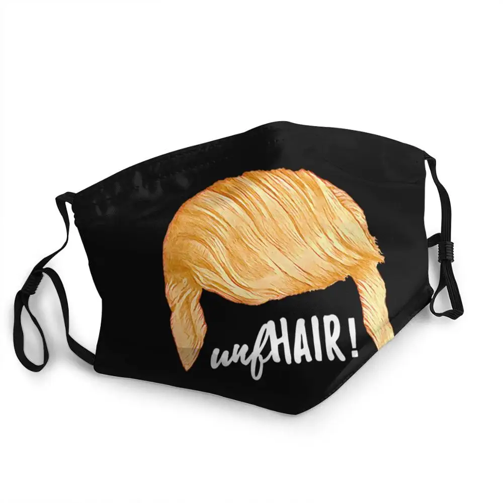 

Говорящая маска Трампа для волос, маска «сделай сам» для лица, модная маска для рта, многоразовая маска pm2.5, забавная маска с принтом гримаса,...