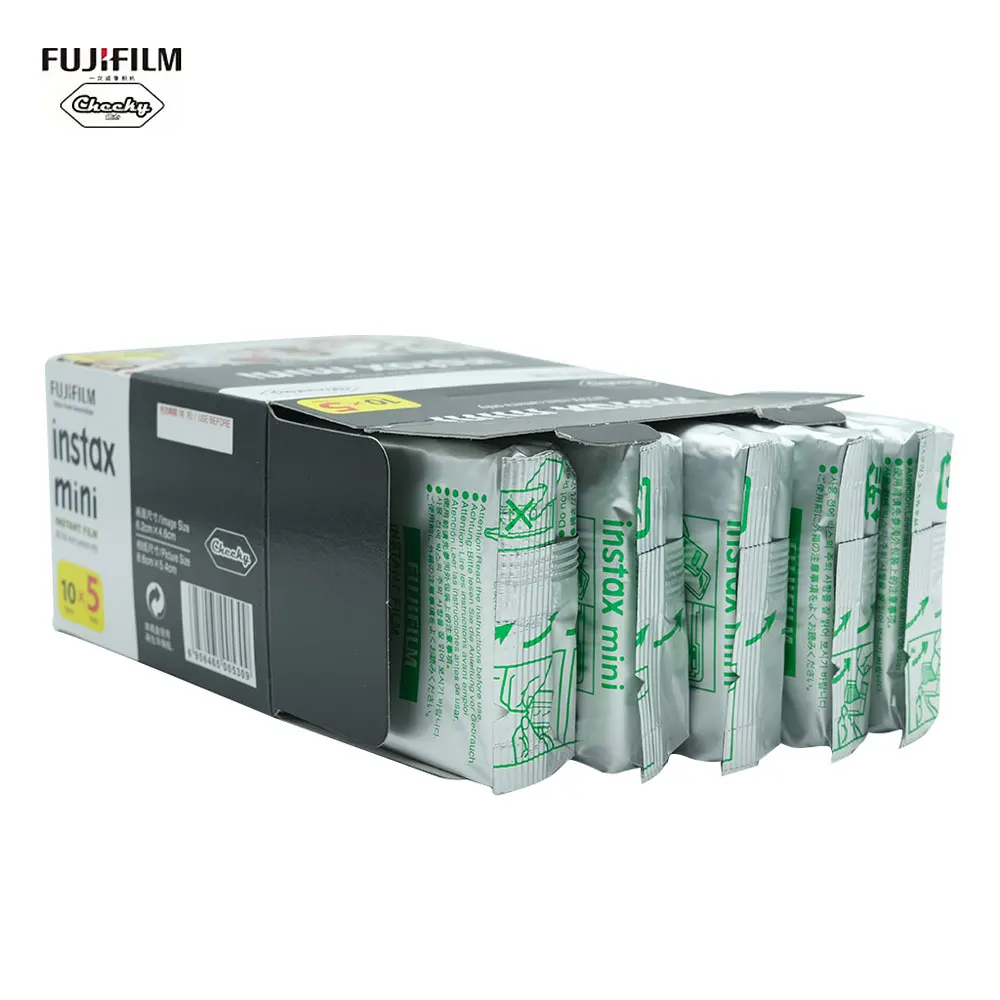 Пленка с белыми краями для камеры Instax Mini 8 9 7s 70 25 50 s 90 SP-1 2 10 20 40 листов | Электроника