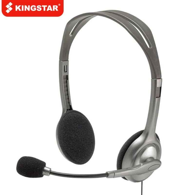 

Проводные наушники KINGSTAR H111, 3,5 мм, с микрофоном