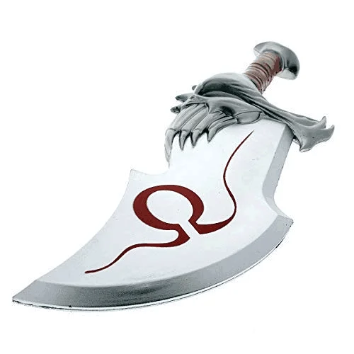 White Игра God of War Kratos Chaos Blade брелок Подвеска для ключей ювелирные изделия для мужчин и женщин автомобильные аксессуары для ключей - Цвет: White