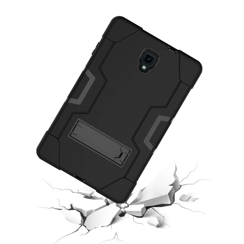 

Case for Samsung Galaxy Tab A 10.5 2018 T590 T595 SM-T590 SM-T595 Heavy Duty Hybrid Shockproof Cover with Kickstand Kids Case