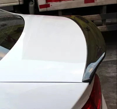 Стильный Автомобильный задний спойлер из углеродного волокна A4 B8 CA для Audi 2009-2012 |