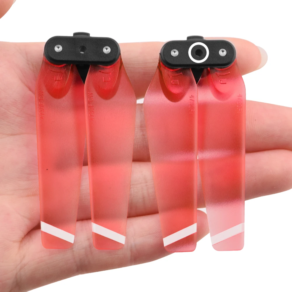 4 шт. Пропеллер для дрона DJI Spark быстросъемные Складные лезвия сменные комплекты