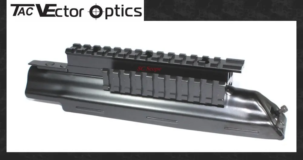 Векторная оптика Galil Golani Tactical Handguard Quad Rail Picatinny Scope Mount system подходит для векового полного металла черный