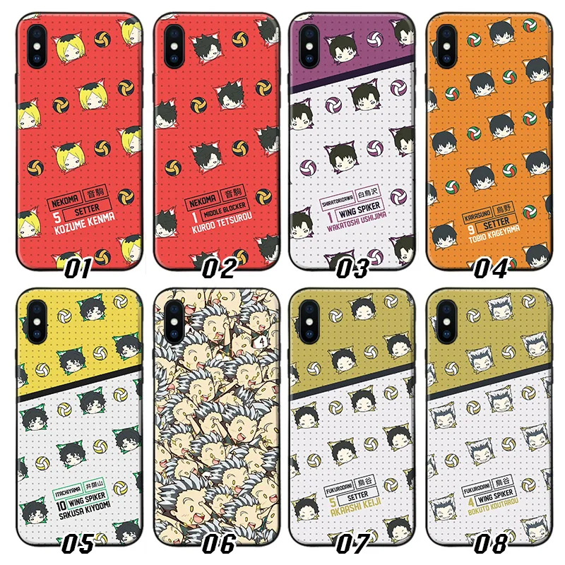 

Kotaro Bokuto Haikyuu Phone Case For iPhone 13 Pro Max 12 Mini 11 SE 2020 6 6S 7 8 Plus XS X XR Soft TPU Cases Silicone Cover
