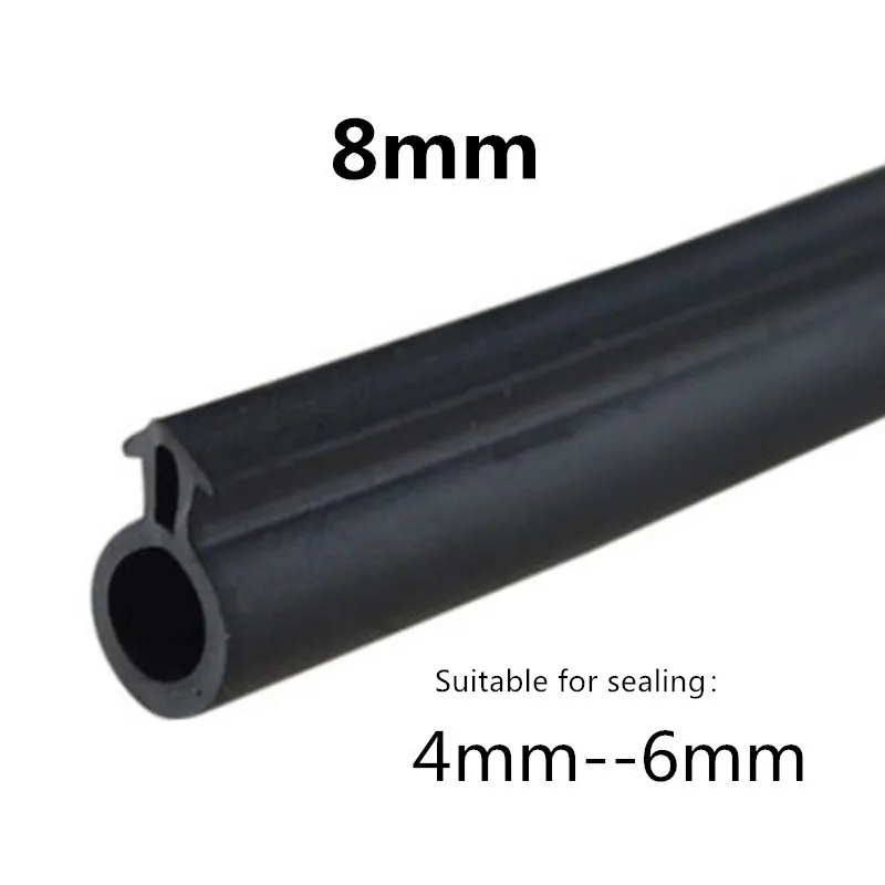 Пластиковая стальная уплотнительная лента для дверей и окон