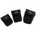 Для Sony DSC-RX100  DSC-RX100M7 HX90 универсальная сумка для цифровой камеры Сумка для карт для Canon ударопрочная тканевая многослойная сумка на пояс