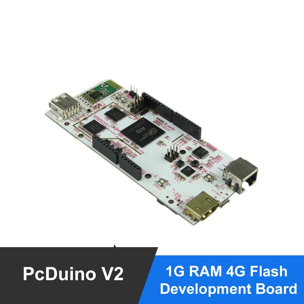 PcDuino V2 с WIFI 1G RAM 4G Flash макетная плата Android Linux Ubuntu Cortex A8 Улучшенный Raspberry PI |