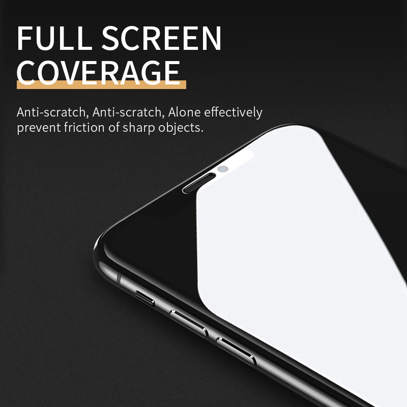 Защитная пленка coolreall для iPhone Xs Max Xr X защитное покрытие из закаленного стекла с