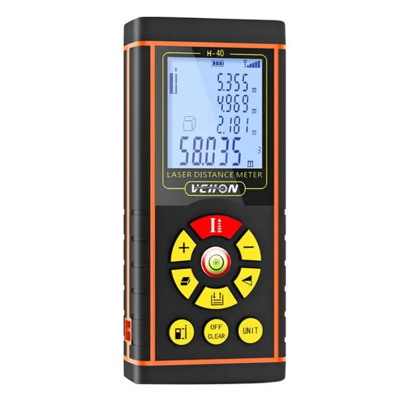 Ручной высокая точность инфракрасный лазерный дальномер профессиональные