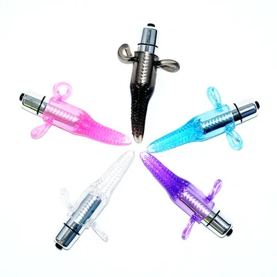 1 шт. Анальная пробка вибратор для точки G женщин и мужчин Вибрирующая небольшого