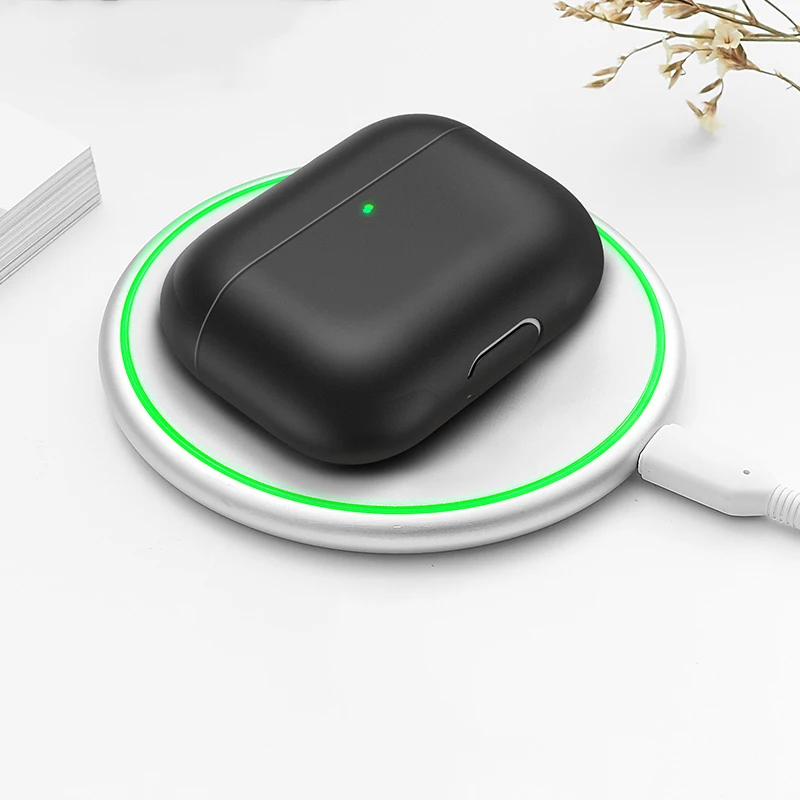 Жидкий беспроводной Bluetooth чехол для наушников Airpods Pro Чехол Силиконовый Apple Air pods 3