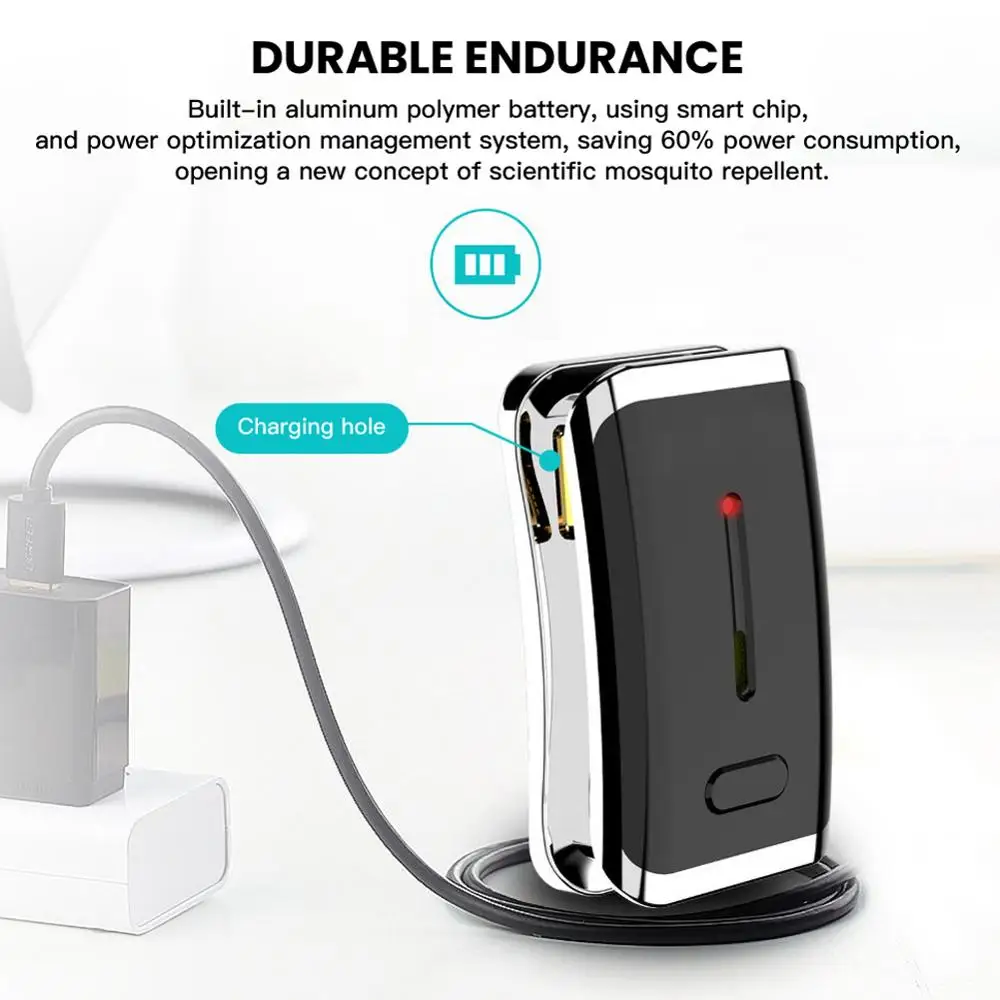 Электроника от москитов браслеты ультразвуковые для борьбы с вредителями USB