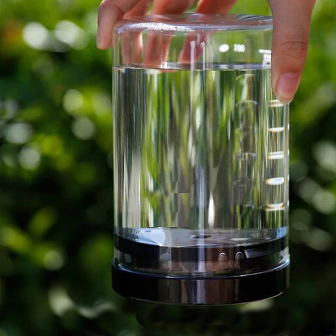 900 мл прозрачная стеклянная вакуумная банка для чая кофе бобов молока порошка