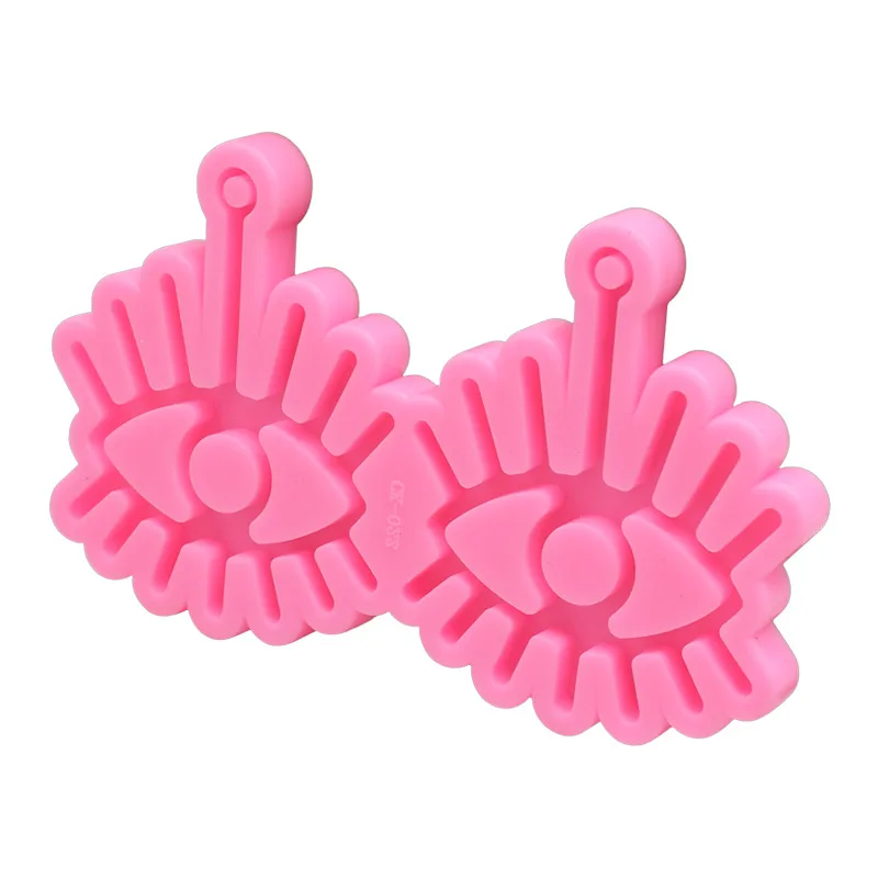 

Eyes Earring Mold Resin Silicone Mold DIY Epoxy Mould Decoration Keychain
