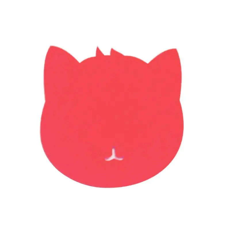 1PC Mouse Pad Cat Shape Anti-Slip Anti-shock Gaming Mat for Computer Laptop Mousemat Tools Accessories Dropshipping | Дом и сад