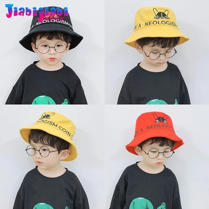 Детская летняя Панама для мальчиков и девочек Весенняя пляжная шляпа с УФ