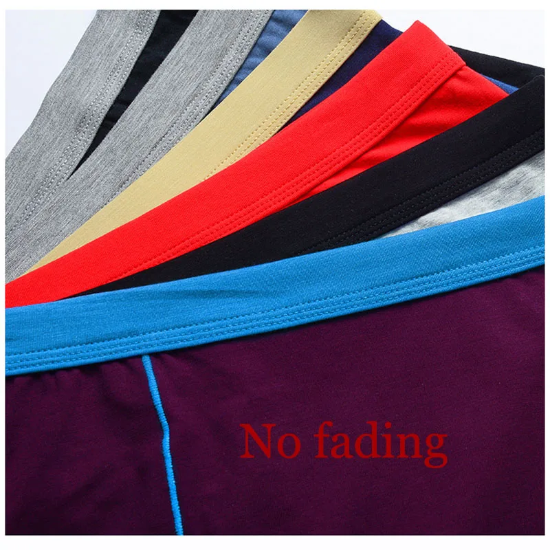 4Pcs 13XL plus size  Men Boxer Cotton Boxer Homme Boxer Shorts Mens Panties Men Underwer Panties Man Underwer Man Boxer comfort