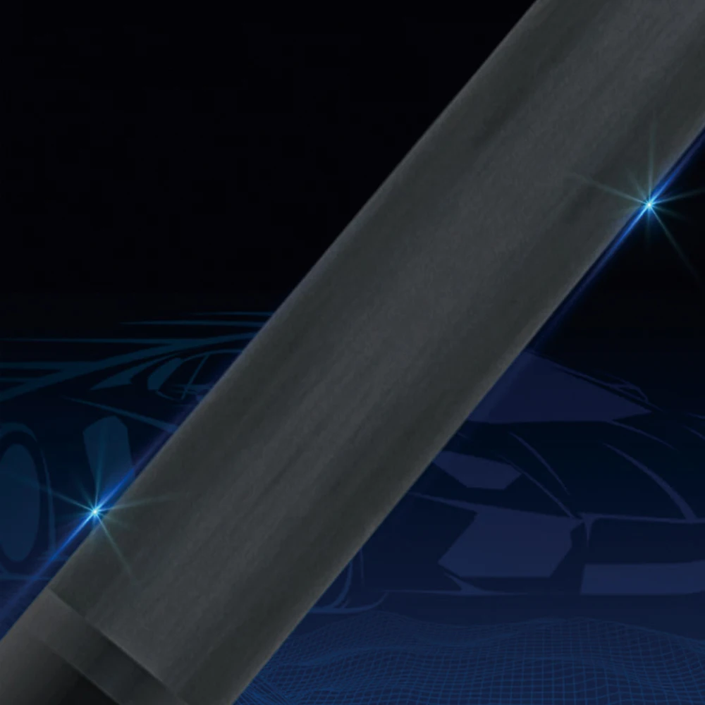 

Genuine JFLOWERS JSK-103F/104F Snooker Cue 10-10.2mm Tip Carbon Fiber Shaft Billiard Cue Black Technology Professional Billiards