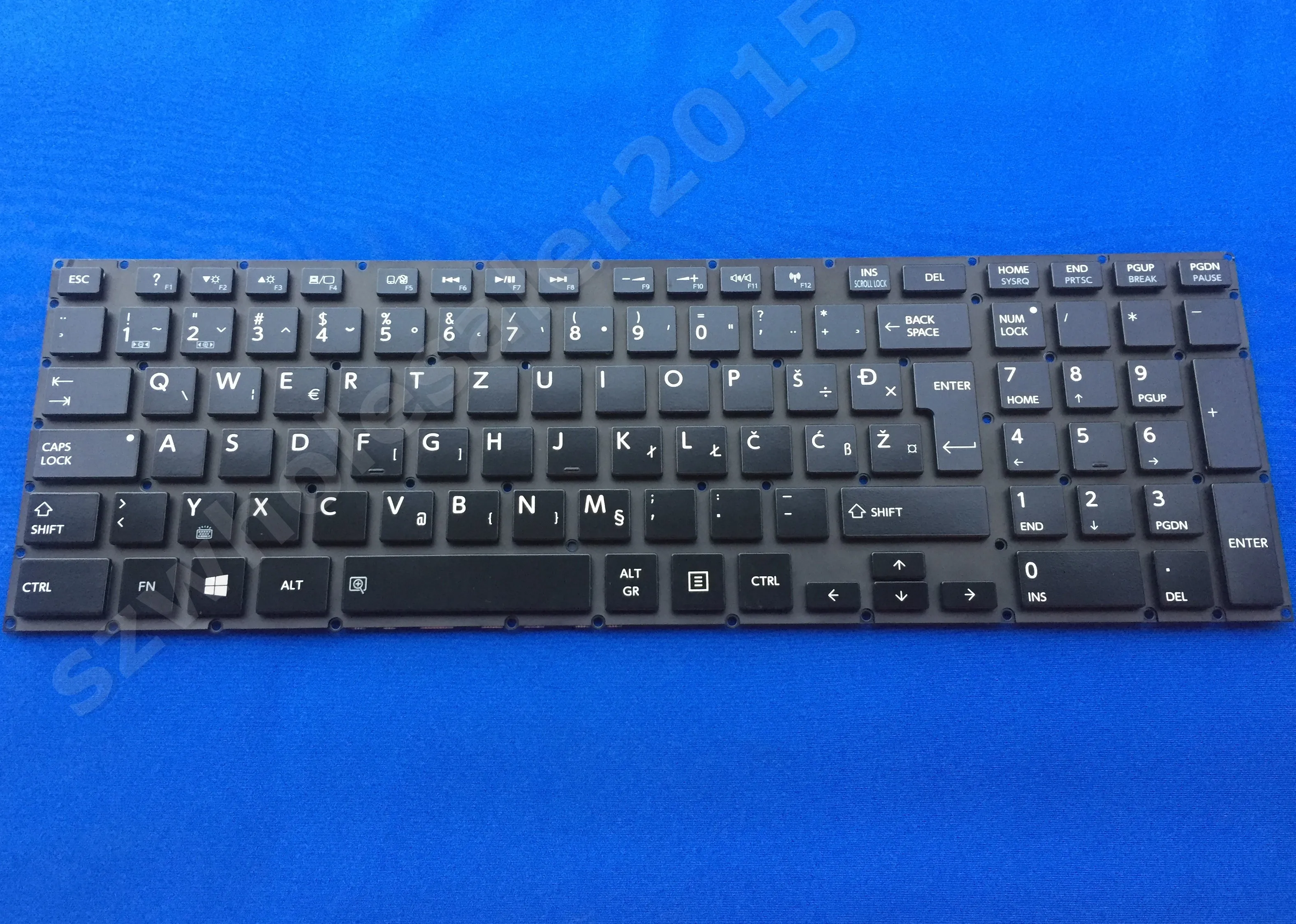 Новинка для клавиатуры Toshiba Satellite P50-A P50T-A P55-A YU SA SL CR V138K с подсветкой | Компьютеры и
