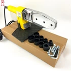 1 комплект; Новинка; 16-32 мм Пластик сварочный аппарат для ювелирных изделий машины Пластик труб PPR цифровой Дисплей устройств сварочный аппарат