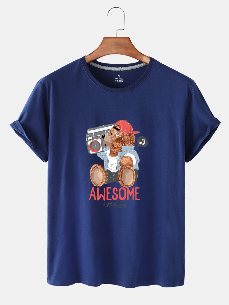 

Creative Funny Graphic Printing Women's Tees Eco-Friendly Casual Round Neck Short Sleeve T-shirt Tops