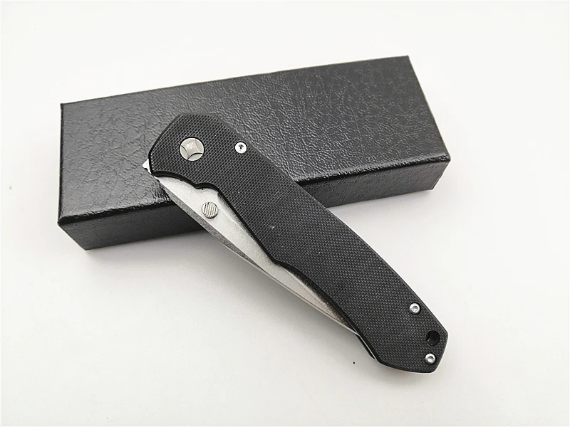 Складной нож KESIWO KH08 Lochsa D2 лезвие G10 Ручка EDC карманный нож складной/открытый/Кемпинг/Охота/нож для выживания