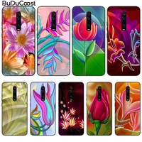 master designs beautiful floral art diy phone case cover shell for redmi 6 4x 7 7a 8 go k20 note 4 4x 5 5a 6 6 pro 7 8 8pro