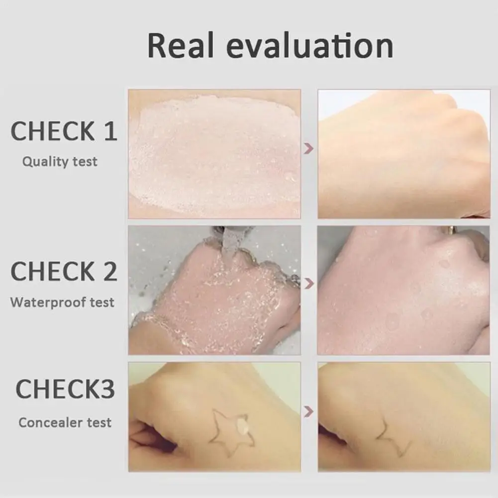 Корректор температуры Жидкая основа под макияж контроль жирности жидкая