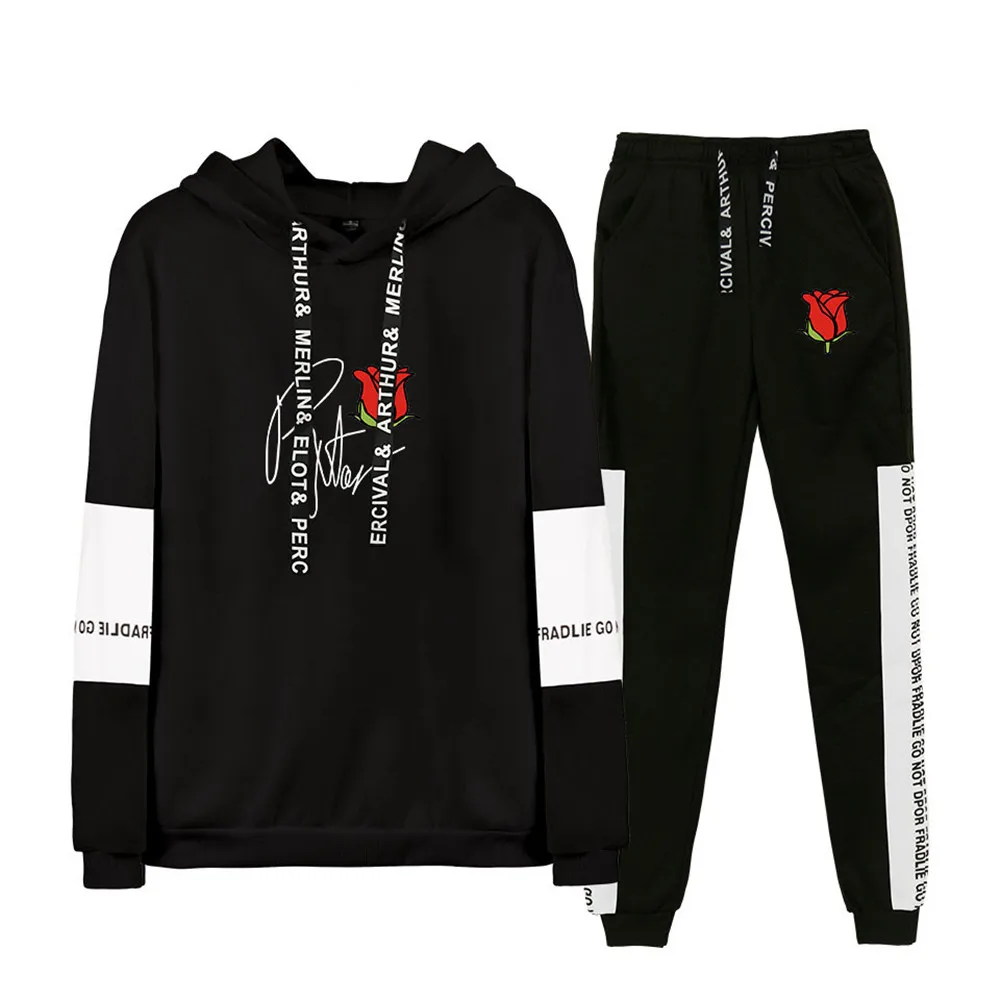 Комплект из двух предметов payton moormeier комплект для девочек хип-хоп толстовки