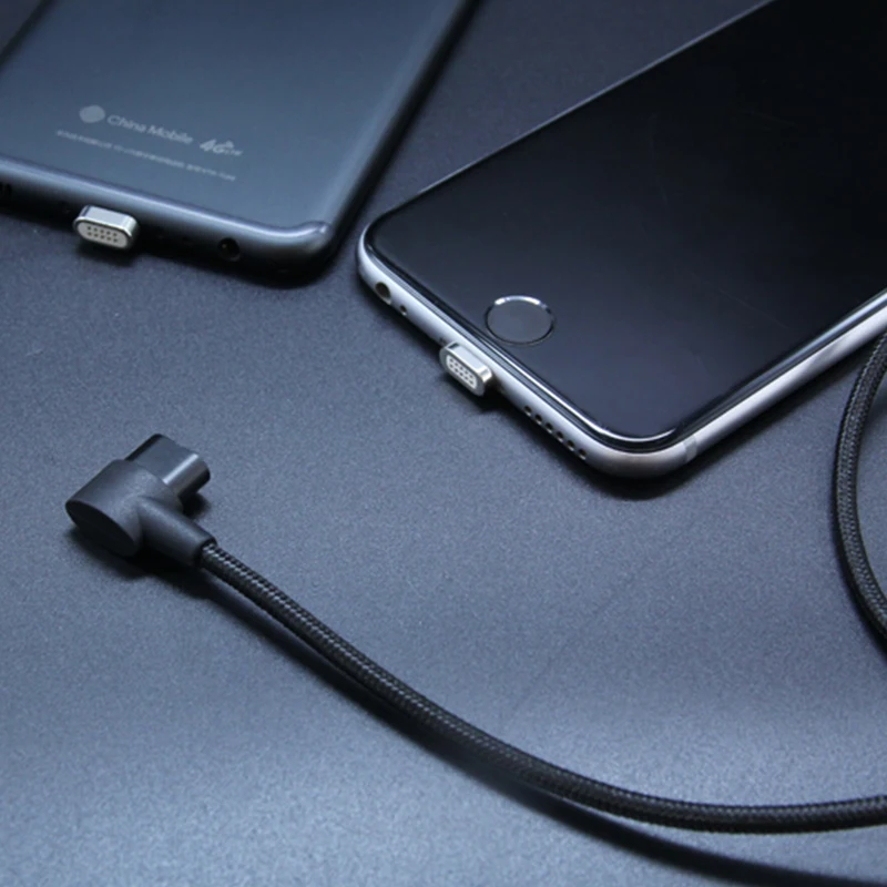 CANDYEIC Micro USB TYPE-C Магнитный кабель для iPhone huawei samsung Xiaomi OPPO VIVO OnePlus 6 zte Nokia Зарядное