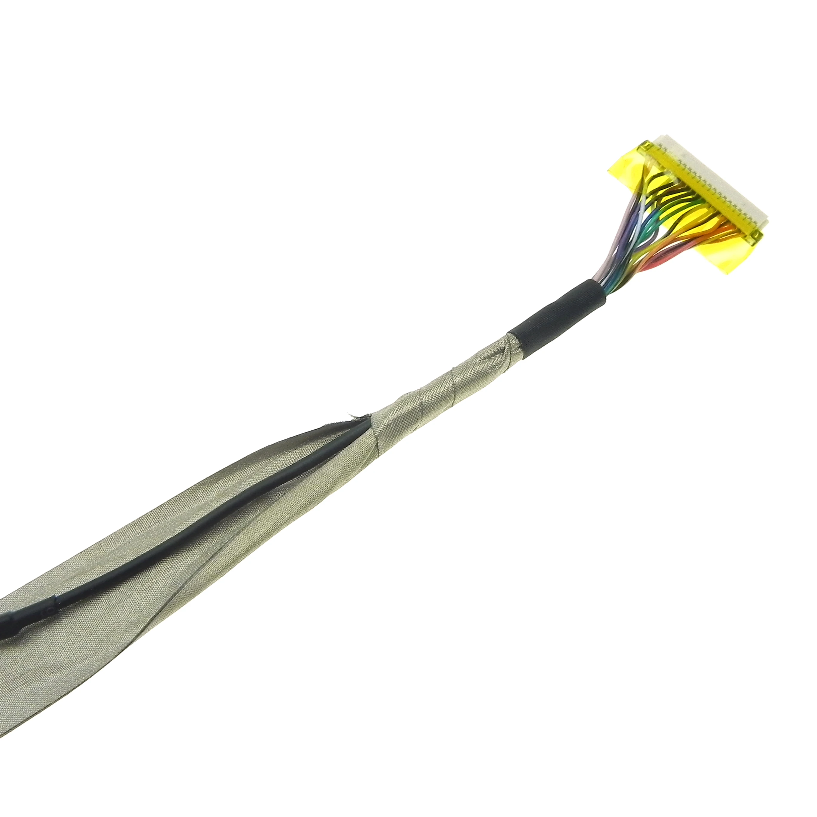 Кабель LVDS диаметром 25 см с обоих концов для ЖК контроллера 1 шт.|Монтажный жгут| |