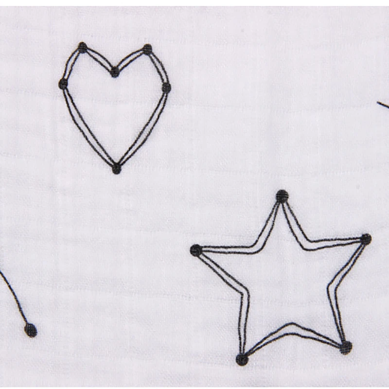 

Muslin Swaddles Baby Blankets gauze towel Accessories Bedding For Newborn Swaddle Towel Breastfeeding Cover BMT075