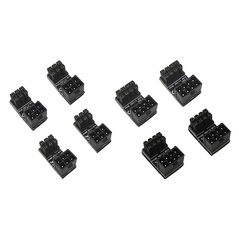 

GPU PCIe U Turn 180 Degree Angle Connector for Desktop image Card