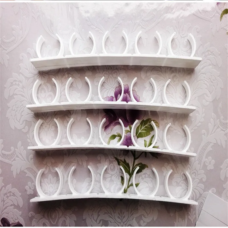 Белый Новый Кухонный органайзер настенный стеллаж для специй пластиковые